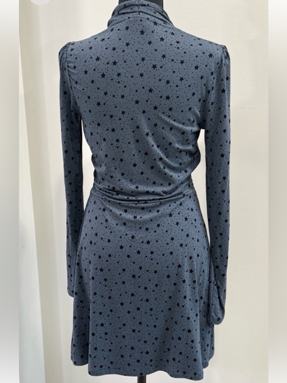 Boden Betty Starry Night Jersey Tunic Long Sleeve Dress Size 16L - Picture 12 of 12